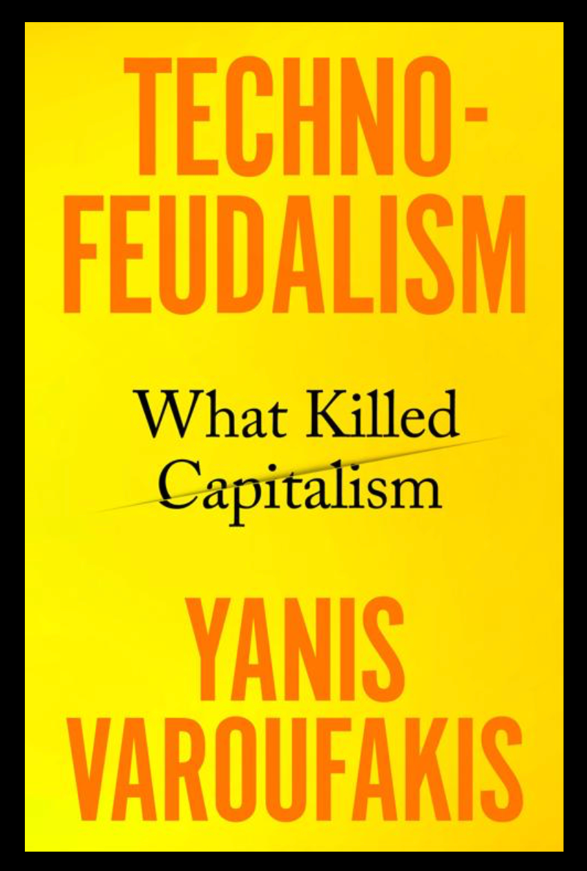 The cover of Technofeudalism