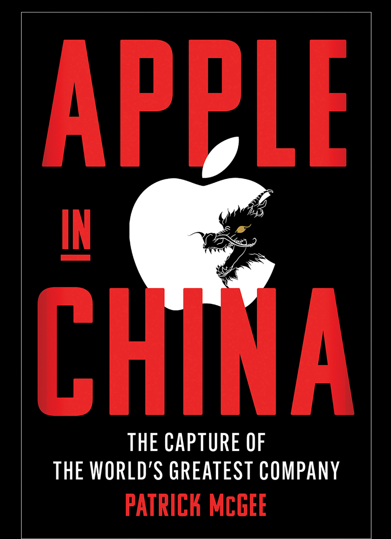 The book cover of Apple in China