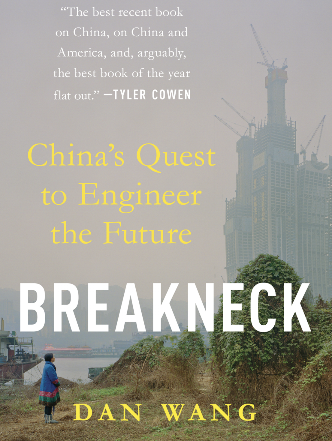 The cover of Breakneck